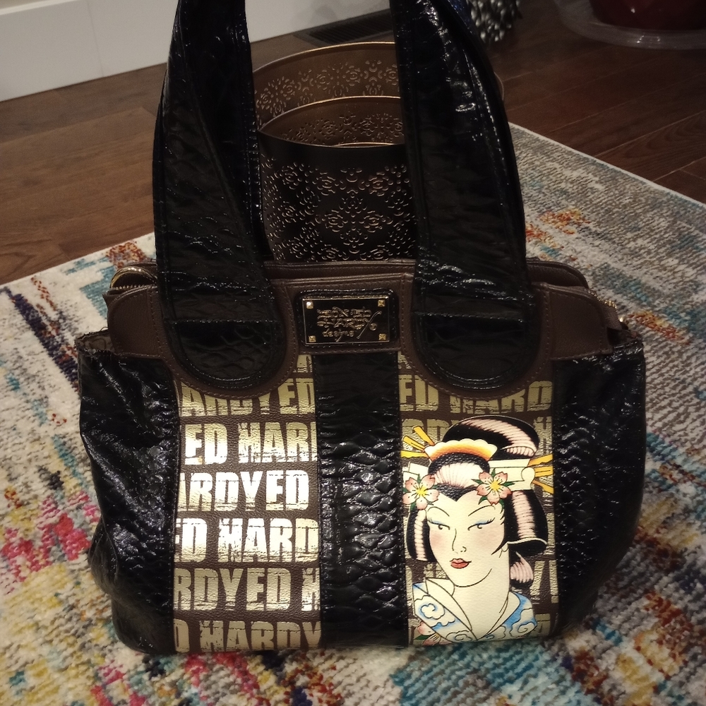 Ed Hardy shoulder bag